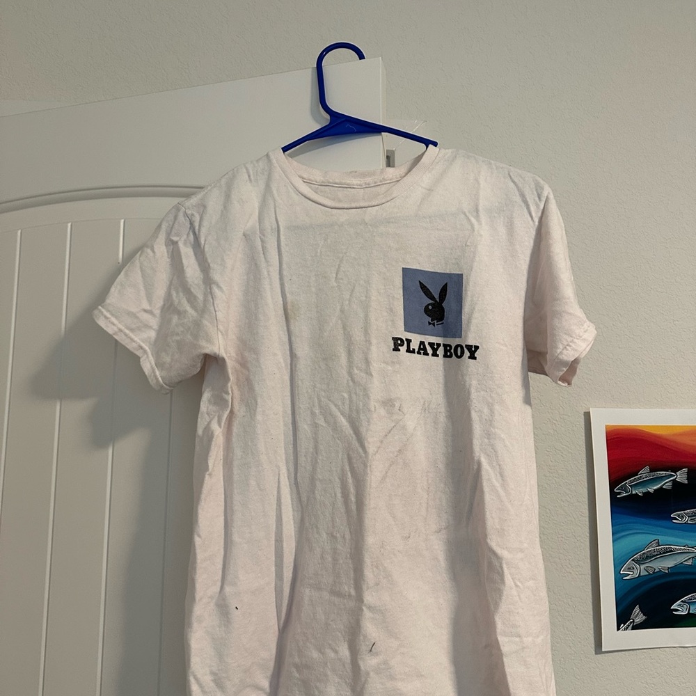 Playboy White T-Shirt